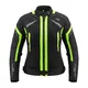 Damen Sommer Textil-Motojacke BOS Aylin - silber-grau
