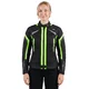 Damen Sommer Textil-Motojacke BOS Aylin - silber-grau