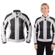 Damen Sommer Textil-Motojacke BOS Aylin - silber-grau - silber-grau
