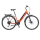 Urban E-Bike Levit Musca Urban HD 630 28" - Modell 2024 - Olive Pearl - Orange Pearl