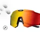 Altalist Kizuna Kids Kindersonnenbrille - bílá s růžovými skly
