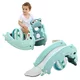 Kinderrutsche und Schaukel 3in1 inSPORTline Frofino - orange - mint