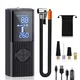 inSPORTline Dukefira elektrische Pumpe mit Powerbank und LED-Licht