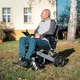 inSPORTline Hawkie II 700W Elektrorollstuhl - silber