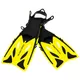 Kindertauchflossen Aqua Speed EON S - Black/Fluo Yellow - Black/Fluo Yellow