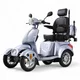 inSPORTline Antun elektrischer vierrädriger Wagen - silber