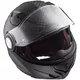 LS2 FF313 Vortex Solid Carbon Klapphelm - Solid Carbon