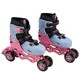 Verstellbare 4in1 inSPORTline Fourtuna Schlittschuhe
