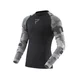 Moto Thermohemd Rebelhorn Freeze II Jersey - schwarz-camouflage