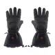Glovii GS5 Beheizte Skihandschuhe aus Leder - schwarz - schwarz