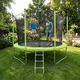 Trampolin-Set inSPORTline Irbiso 366 cm