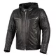 W-TEC Murayo Leder-Motorradjacke - schwarz