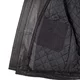 W-TEC Murayo Leder-Motorradjacke - schwarz