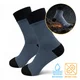 Wasserdichte Socken aus Bambus inSPORTline Pantana AG+ antibakteriell - schwarz - blau