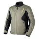 W-TEC Karmal Touring Motorradjacke - černo-olivově zelená