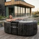 Whirlpool inSPORTline Voytano 150x80x65 cm