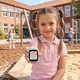 Kinder Smart Watch inSPORTline Cubbio - weiß
