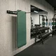 inSPORTline Kikami Trainingsmatte 180 x 61 x 0,8 cm - tmavě zeleno-černá