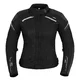 Damen Sommer Textil-Motojacke BOS Aylin - silber-grau