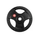 Gummierte Scheibe inSPORTline Graton 15 kg, 30 mm