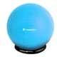 Gymnastikball inSPORTline Top Ball 75 cm mit BallBase - blau - blau