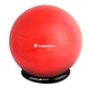 Gymnastikball inSPORTline Top Ball 75 cm mit BallBase - blau - rot