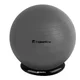 Gymnastikball inSPORTline Top Ball 75 cm mit BallBase - blau - grau