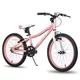 Junior-Mountainbike Hiland Climber Rigid 20" • 120–145 cm - rosa - rosa