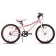 Junior-Mountainbike Hiland Climber Rigid 20" • 120–145 cm - rosa
