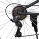 Hiland Climber 24" Junior-Mountainbike • 140–160 cm - schwarz