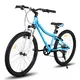 Hiland Climber 24" Junior-Mountainbike • 140–160 cm - schwarz