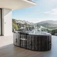 Whirlpool inSPORTline Voytano 150x80x65 cm