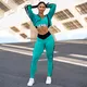 Nebbia ICONIC 209 Leggings mit hoher Taille - Blau