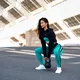 Nebbia ICONIC 209 Leggings mit hoher Taille - Blau
