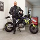W-TEC Aircross Motorradjacke - schwarz-fluo gelb