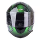 W-TEC V126 Motorradhelm - fuchsie