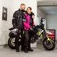W-TEC Aircross Motorradjacke - schwarz-fluo gelb
