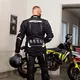W-TEC Aircross Motorradjacke - schwarz-fluo gelb