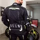 W-TEC Aircross Motorradjacke - schwarz-fluo gelb