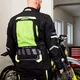 W-TEC Aircross Motorradjacke - schwarz-fluo gelb