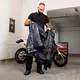 W-TEC Aircross Motorradjacke - schwarz-fluo gelb