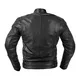 Herren Leder Motorradjacke W-TEC Urban Noir - schwarz