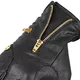 W-TEC Perchta Damen Leder Motorradhandschuhe - schwarz