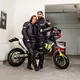 Motorradjacke W-TEC Excellenta Evo - Thunderstorm Gray