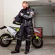Motorradjacke W-TEC Excellenta Evo - Thunderstorm Gray