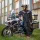 Klappbarer Motorradhelm W-TEC V270 - schwarz