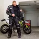 Motorradjacke W-TEC Excellenta Evo - Thunderstorm Gray
