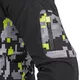 W-TEC Kybero Herren Softshell Motorradjacke - schwarz-fluo