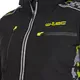W-TEC Kybero Herren Softshell Motorradjacke - schwarz-fluo
