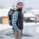 Pánská vyhřívaná vesta inSPORTline WARMhim - schwarz